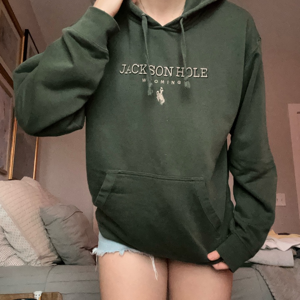 Gildan Green Hoodie
